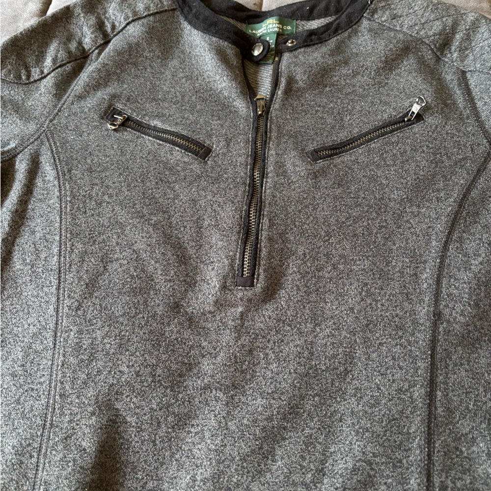 Ralph Lauren Gray Dress